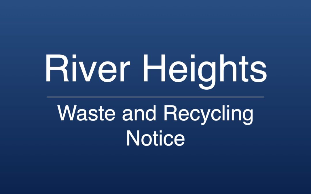 Update on Refuse and Recycling Cart Replacement