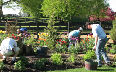 River Heights Garden Cleaning Event on May 7